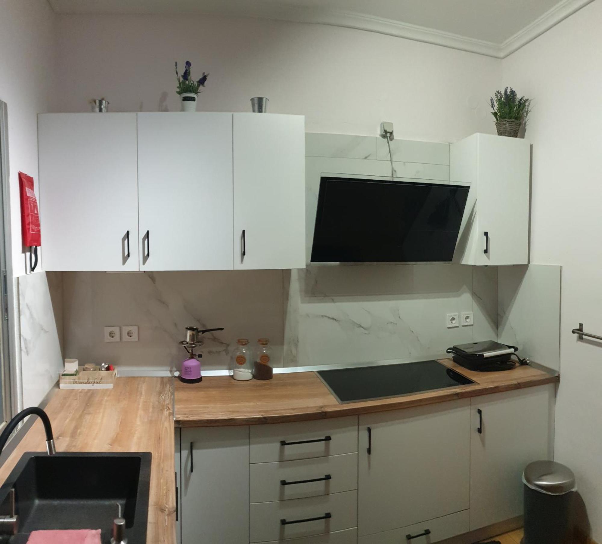 Cozy 3 Bedroom Apartment Kerkíni Extérieur photo